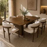 Comedor Capri - Rosa morada