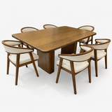Comedor Capri - Rosa morada