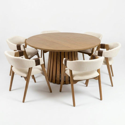 Comedor Girona - Rosa morada