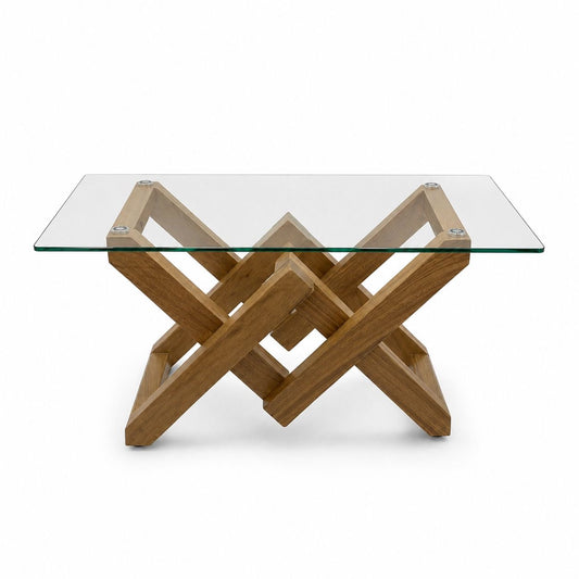 Mesa de centro Segovia - Rosa morada