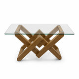 Mesa de centro Segovia - Rosa morada