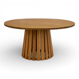 Mesa de comedor Girona - Rosa morada
