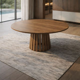 Mesa de comedor Girona - Rosa morada