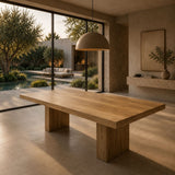 Mesa de comedor Sicilia - Rosa morada