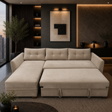 Sala Trieste Sofá Cama - Pino