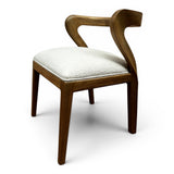 Silla Cadiz - Rosa morada