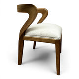 Silla Cadiz - Rosa morada