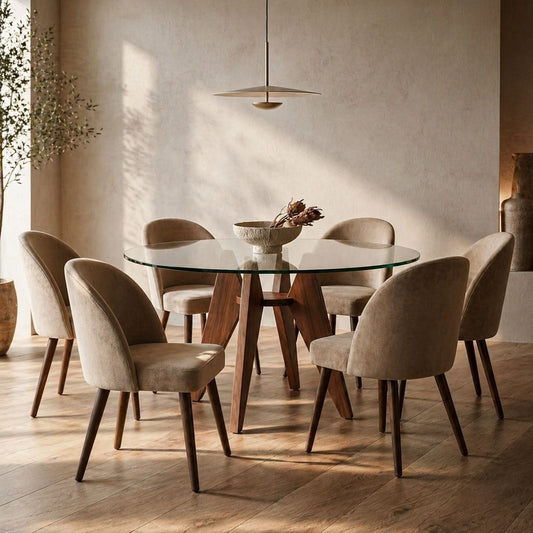 Comedor Barcelona -  Rosa morada
