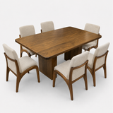 Comedor Capri -  Rosa morada