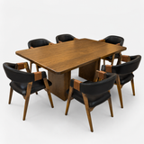 Comedor Capri -  Rosa morada