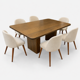 Comedor Capri -  Rosa morada