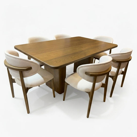 Comedor Capri -  Rosa morada