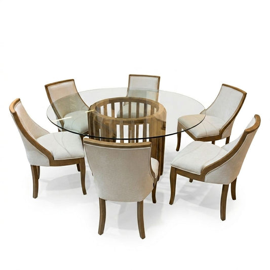 Comedor Elba -  Rosa morada