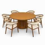 Comedor Girona -  Rosa morada