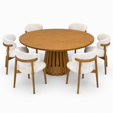 Comedor Girona -  Rosa morada