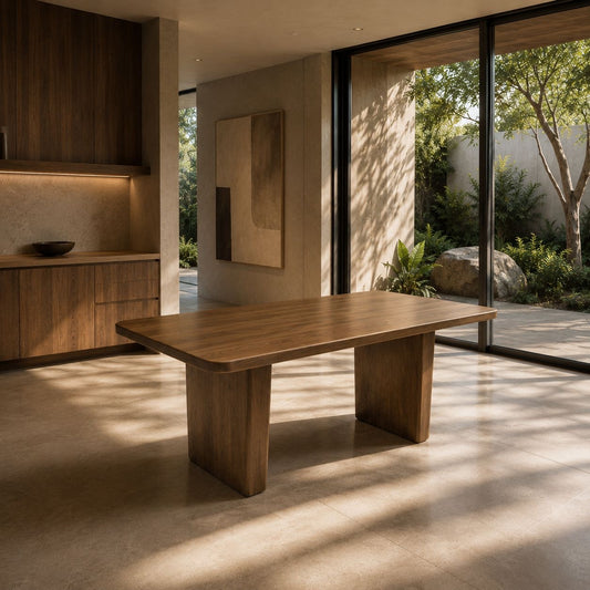 Mesa de comedor Capri - Rosa morada