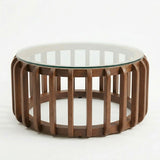 Mesa de centro Elba -  Rosa morada