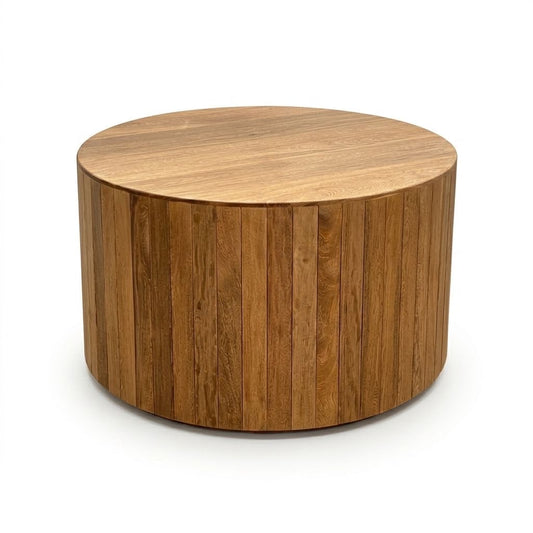 Mesa de centro Girona -  Rosa morada