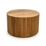 Mesa de centro Girona -  Rosa morada