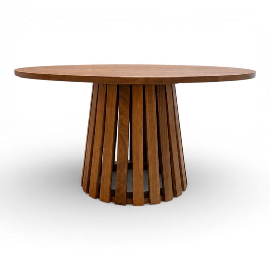 Mesa de comedor Girona -  Rosa morada