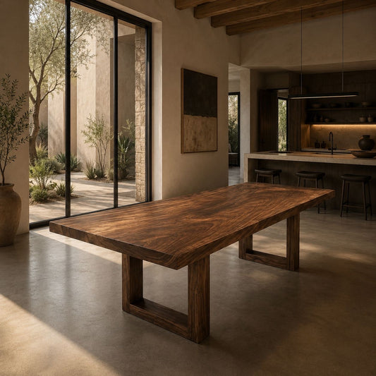 Mesa de comedor - Origen
