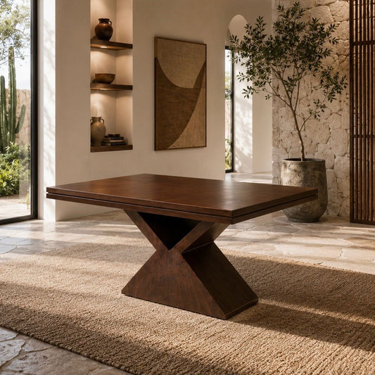 Mesa de comedor Valencia - Pino