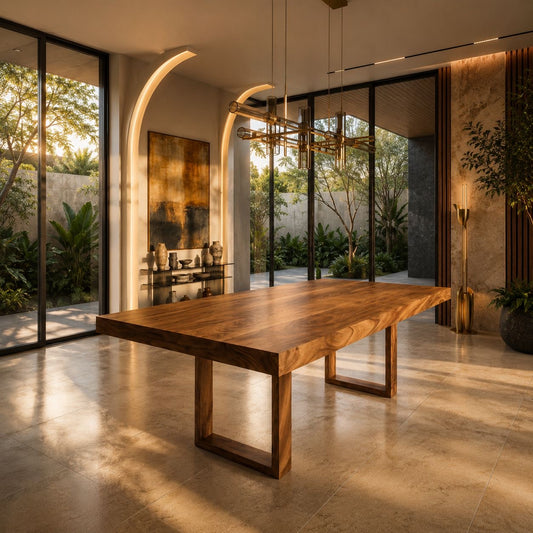 Mesa de comedor Vitoria - Parota