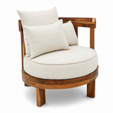 Sillón Lugo - Parota