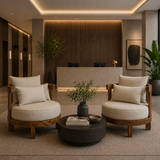 Sillón Lugo - Parota