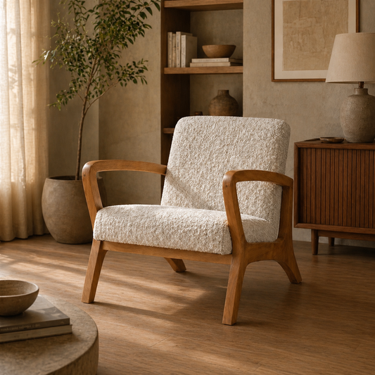 Sillón Sevilla -  Rosa morada